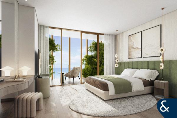 Ocean Sunset 1BR | DMC | Mid Floor Living